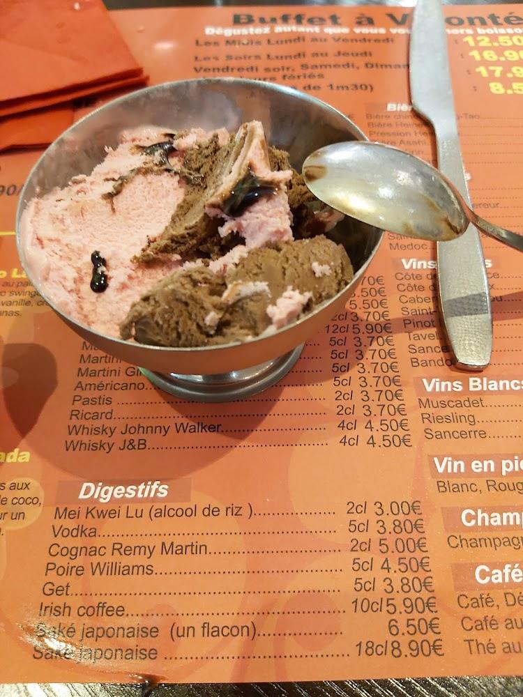 Royal d'Asie - Menu Image 2