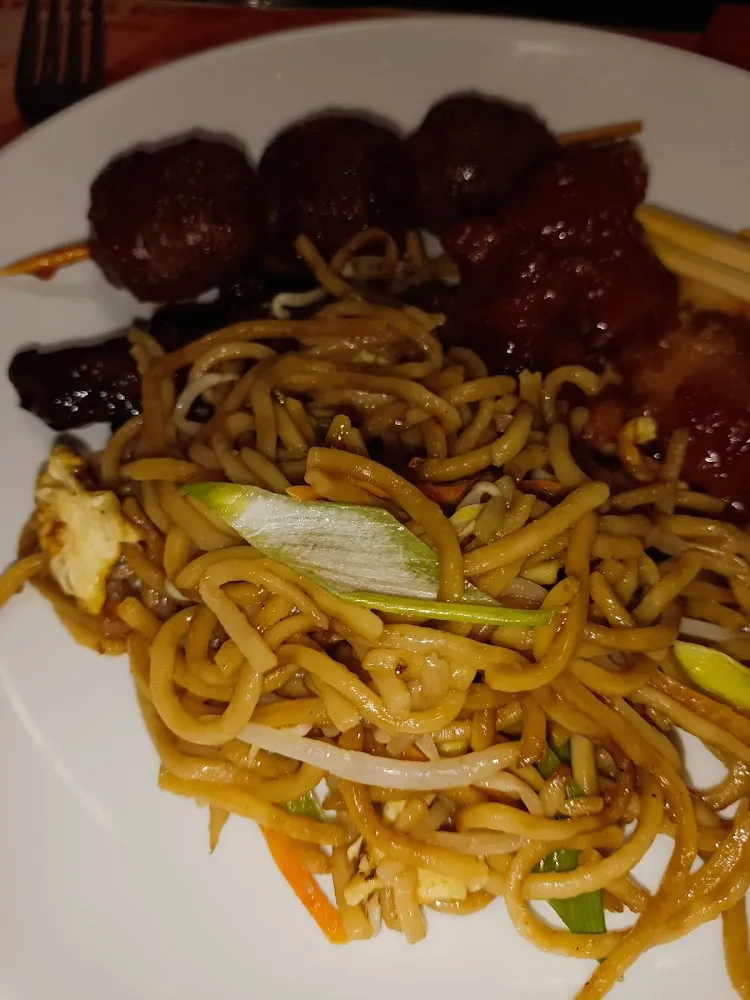 Nouilles Sautées Au Boeuf